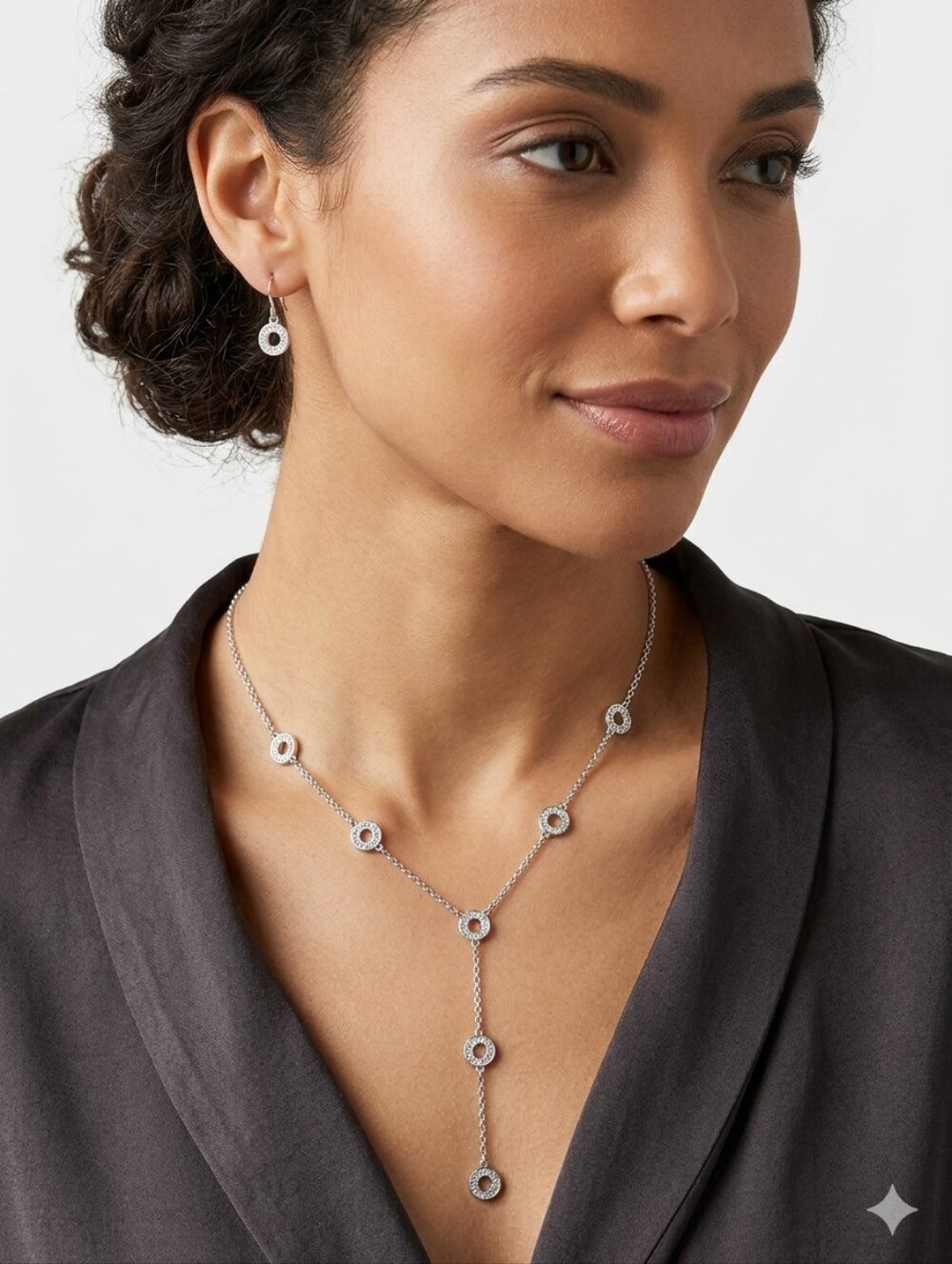 Necklace & earrings set